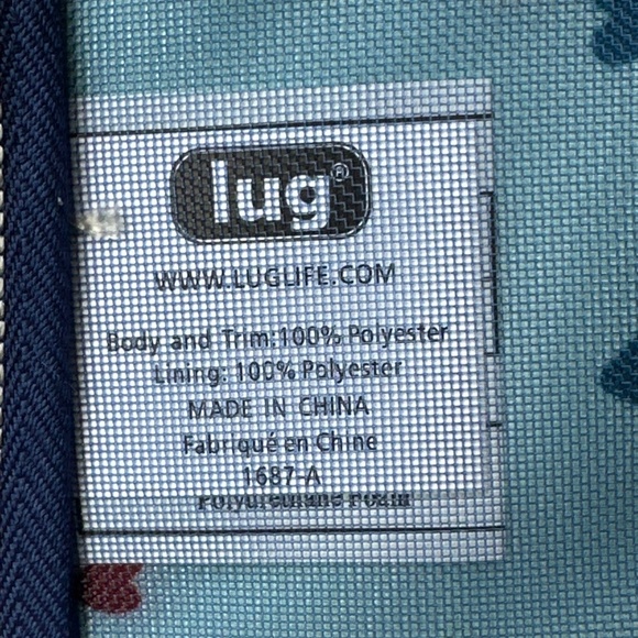 Lug Tango SE Travel RFID Wallet Flamingo Multi Passport Holder Case Organizer - Picture 7 of 10